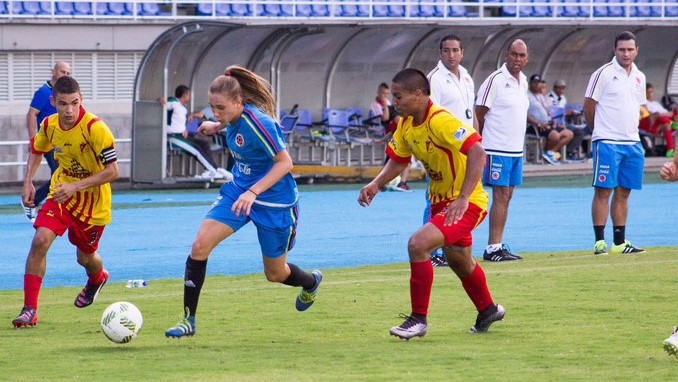 El malestar que hay en la selección femenina por presentación de la nueva camiseta 1 Nicole Regnier