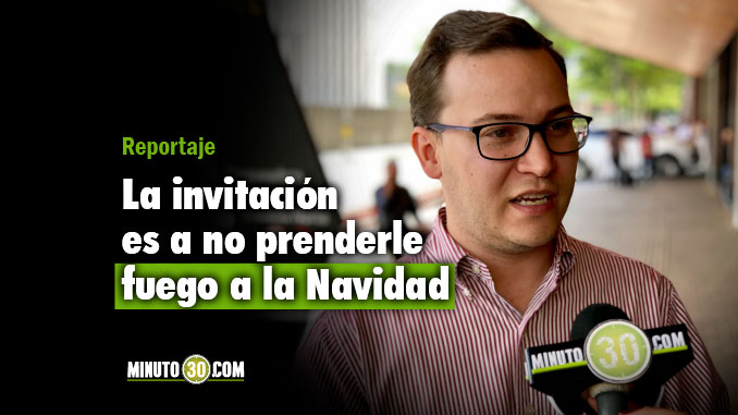 Santiago Silva- Subsecretario de Cultura Medellín. Foto/Minuto30