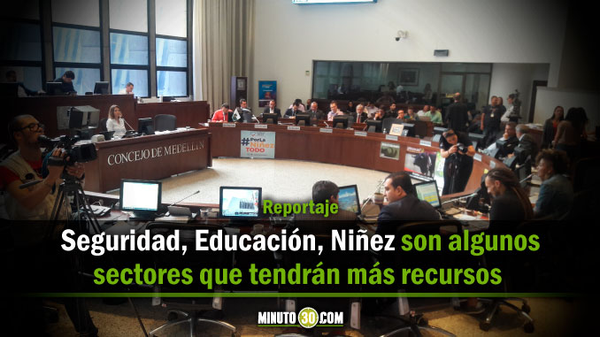 Recinto del Concejo. Foto/Minuto30