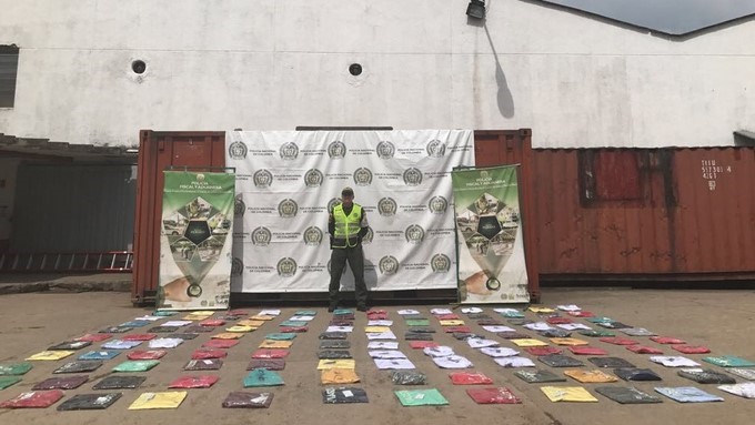 Incautaron mercancía ilegal por más de $ 240 millones 1 Contrabando 2