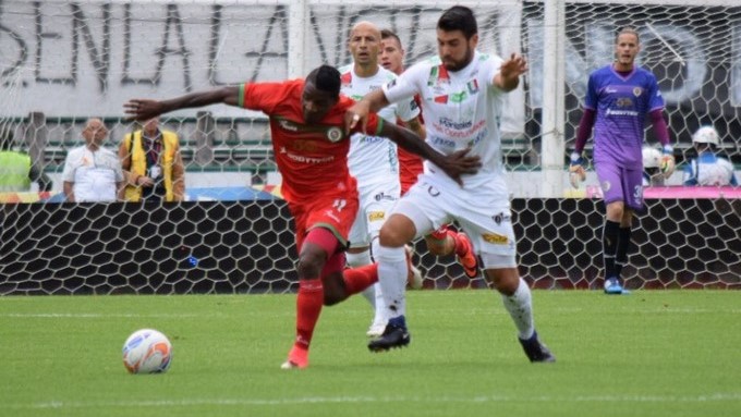 A la "B" el Cortuluá, perdió 2-1 con Once Caldas 1 Cortulua1