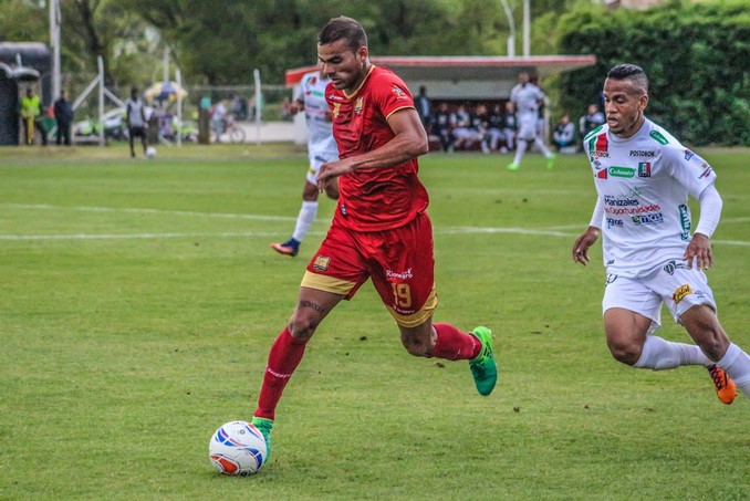 Rionegro anunció la salida de un delantero 2 Dany Cure Rionegro Copiar