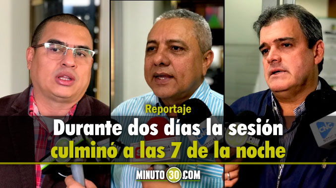 “Difíciles” jornadas para aprobar el presupuesto que tendrá Antioquia en 2018
