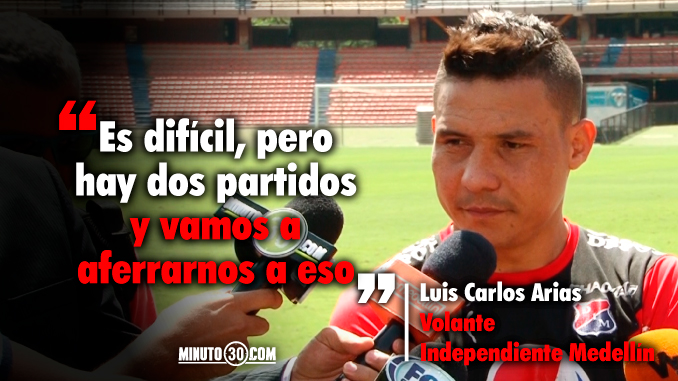 "El fútbol es tan bonito que aún tenemos posibilidad", Arias 3 El futbol es tan bonito que aun tenemos posibilidad Arias