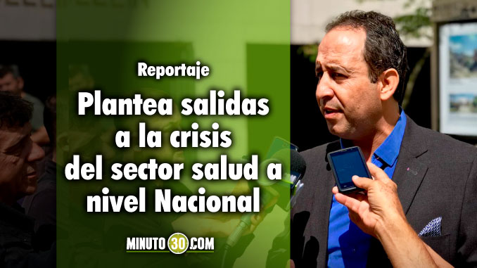 Fabio Aristizábal Ángel - Asesor Proyecto de Ley 090. Foto/Minuto30