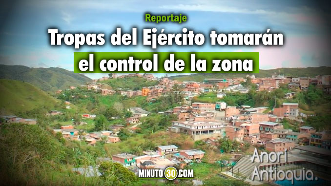 Municipio de Anorí. Foto/ArchivoMunicipio de Anorí. Foto/Archivo