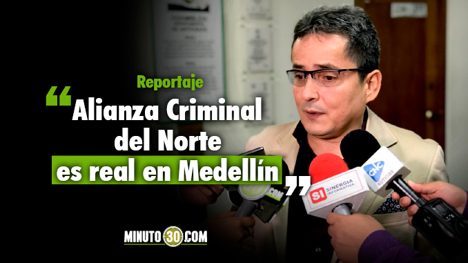 En “Foro de Paz Urbana” Corpades aseguró que en Antioquia sigue pacto entre bandas