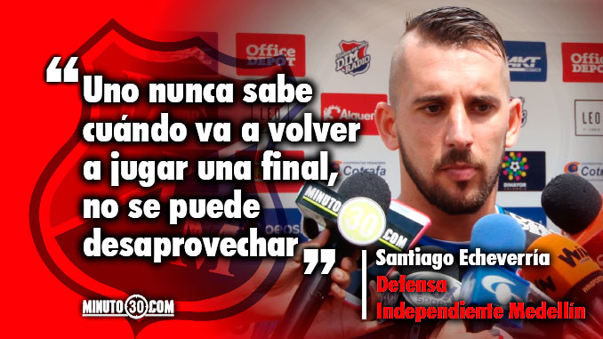 "Es el gran objetivo", resaltó Echeverría previo a disputa del título de Copa Águila 3 Es el gran objetivo resalto Echeverria previo a disputa del titulo de Copa Aguila