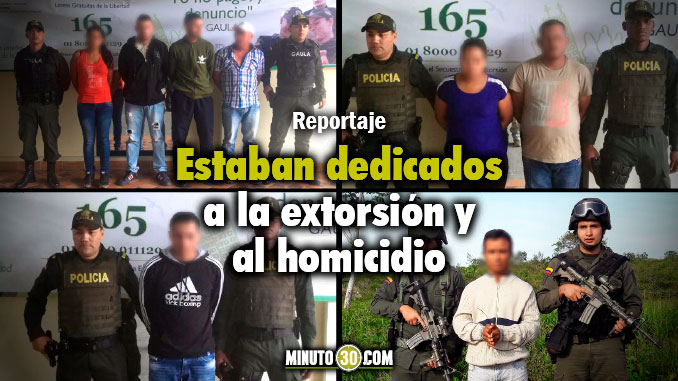 Fotos/Policía Antioquia