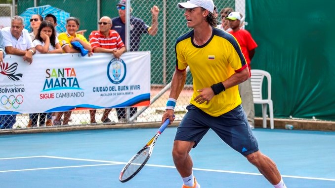 Colombia luchará por el oro masculino y femenino en Copa de Naciones de los Juegos Bolivarianos 1 Felipe Mantilla Tenis de campo