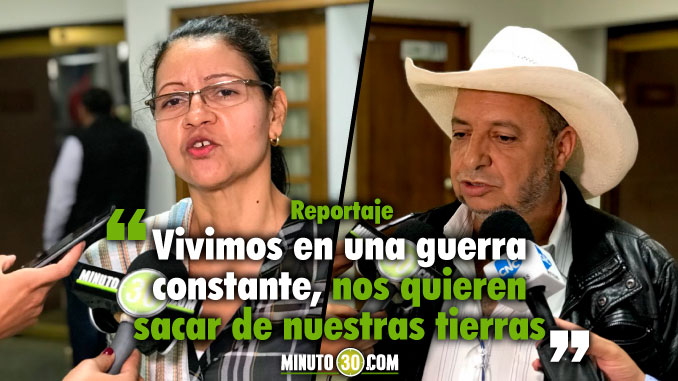 Habitantes de Urabá viven todo un drama con la Ley de Víctimas