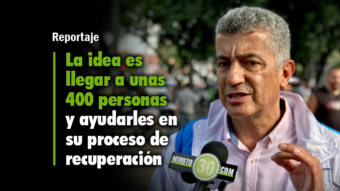 Luis Bernardo Vélez Montoya - Secretario de Inclusión Social Familia y Derechos Humanos. Foto/Minuto30