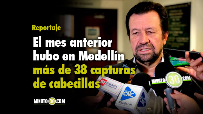 Jesús Aníbal Echeverri - Presidente Concejo de Medellín. Foto/Minuto30