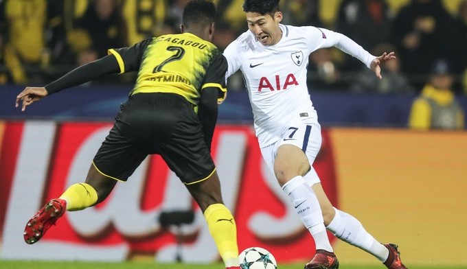 Tottenham logra el primer puesto del grupo en el que pesaban por favoritismo Madrid y Dortmund