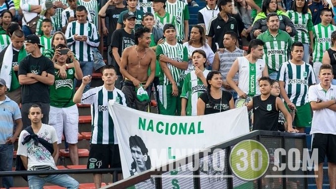 Nacional jugó al empate y perdió con Tolima 3 Hinchas Nacional