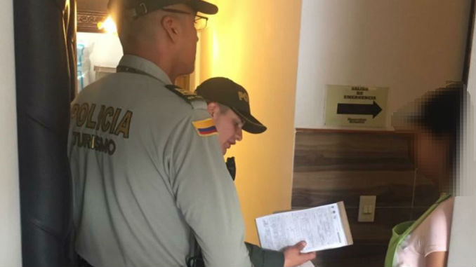 FOTOS: Policía de Turismo selló dos hoteles en el sector Caribe 4 Hoteles_Sellados_2