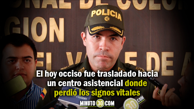 VIDEO: Investigan causas de la muerte de hombre que al parecer amenazaba con un machete a su familia 1 Juan_Carlos_Rodríguez-Acosta_subcomandante-Policia_Metropolitana_del-Valle_de_Aburrá