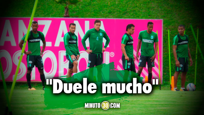 Jugador de Atlético Nacional lamenta perderse el clásico ante Medellín 3 Jugador de Atletico Nacional lamenta perderse el clasico ante Medellin