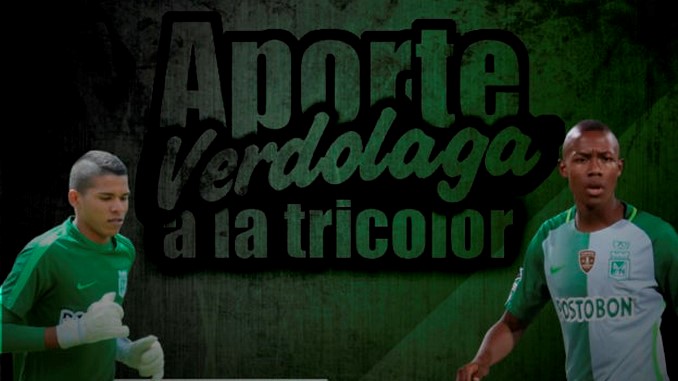 Nacional saca pecho por conquista de sus juveniles 1 Jugadores Atletico Nacional en seleccion sub17 2