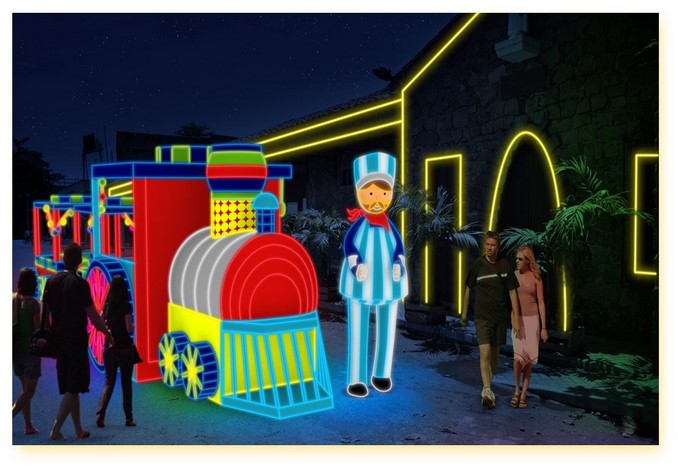 Así se verán los Alumbrados Navideños de EPM en 14 municipios antioqueños