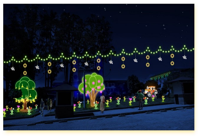 Así se verán los Alumbrados Navideños de EPM en 14 municipios antioqueños