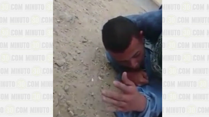 VIDEO: “El ladrón también tiene derechos” fue la frase que salvó de ‘la pela’ a este señalado atracador