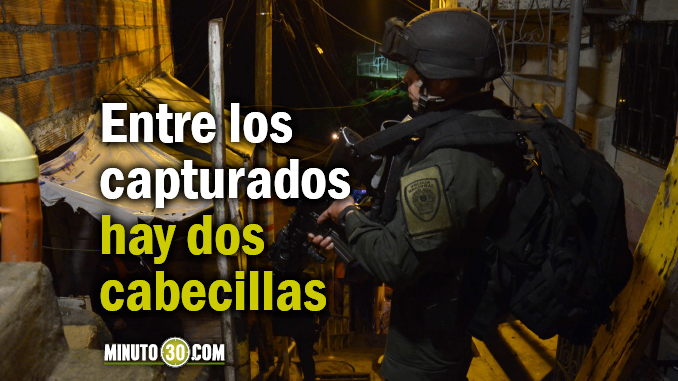 VIDEO y FOTOS: Así fue el operativo que logró desmantelar banda de Las Independencias en la Comuna 13 1 Las_Independencias