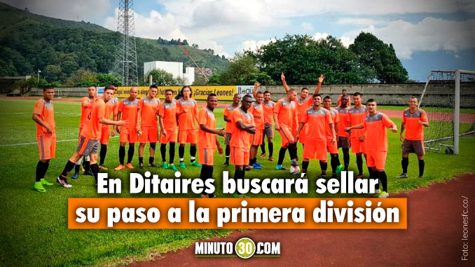 Leones, ahora sí por el ascenso a la A 3 Leones ahora si por el ascenso a la A