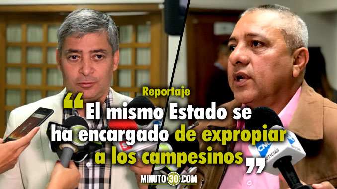 Ley de Víctimas estaría beneficiando a “falsos reclamantes”