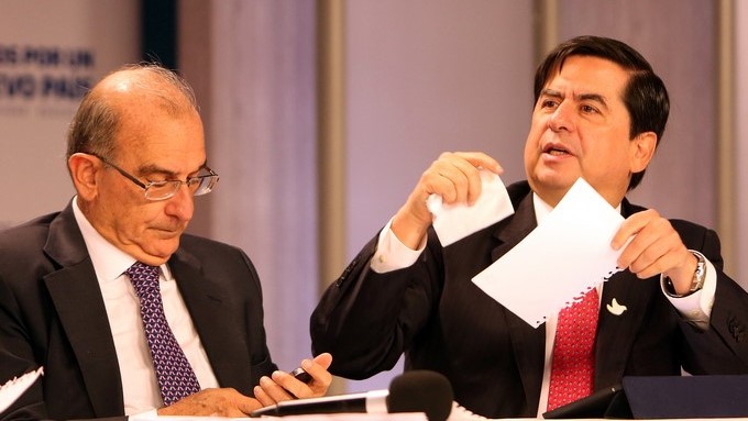 Como “una mula muerta”, así considera Juan Fernando Cristo que se atravesó Gaviria en el camino de los liberales