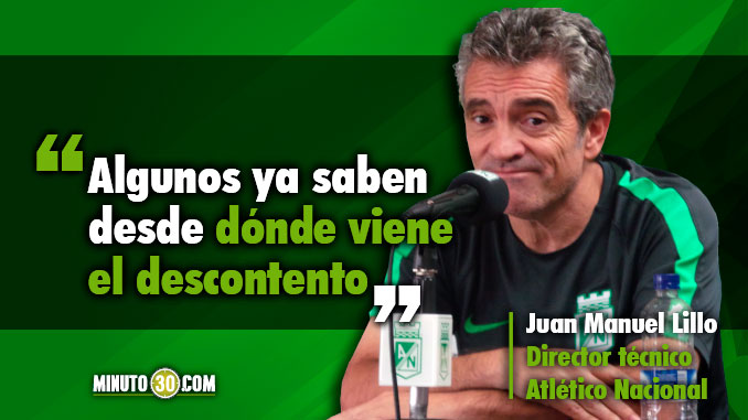 Lillo fue indagado por las razones del inconformismo de algunos hinchas 3 Lillo fue indagado por las razones del inconformismo de algunos hinchas