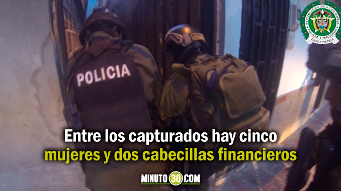 VIDEO: Capturados 13 presuntos integrantes de 'Los Peludos', banda al servicio de 'Los Chatas' 1 Captura de Los Chatas