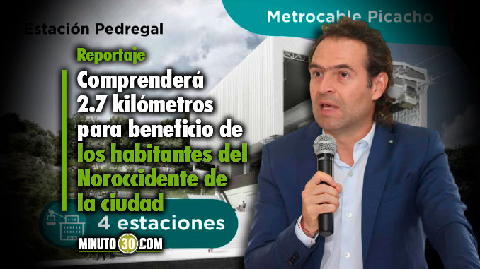 Federico Gutiérrez Zuluaga - Alcalde de Medellín. Foto/Minuto30