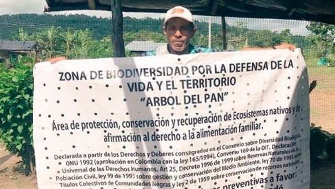 Líder de restitución de tierras fue asesinado en su vivienda ubicada en Urabá