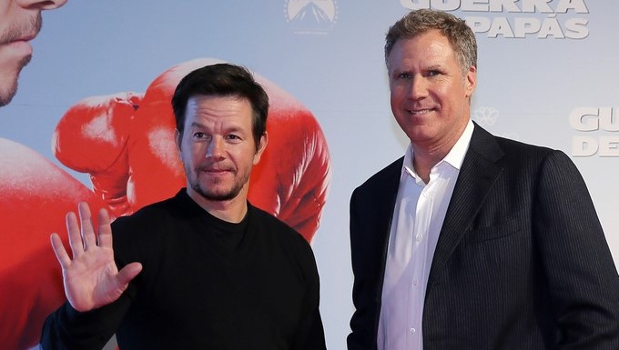 Los actores estadounidenses Mark Wahlberg y Will Ferrell. EFE/Archivo