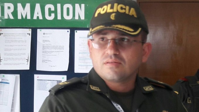 Mayor Héctor Fabio Murillo Rojas