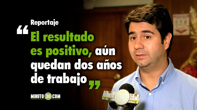 Simón Molina - Concejal de Medellín. Foto/Minuto30