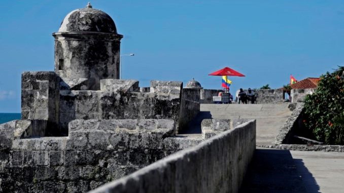 Murallas Cartagena