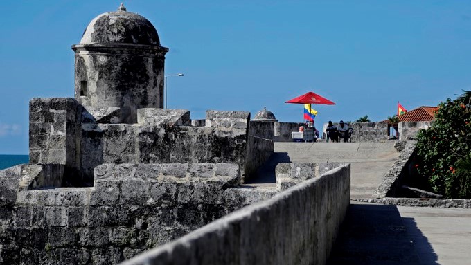 Autoridades entregan un plan para proteger las murallas y el castillo de Cartagena 1 Murallas y castillo de Cartagena