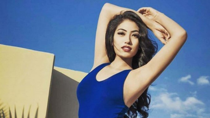 Nagma Shrestha, Miss Nepal 2017