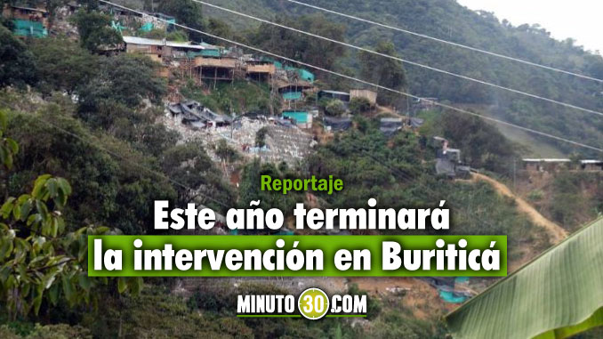 Municipio de Buriticá/Archivo