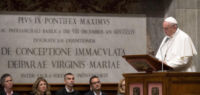 El papa aclara los puntos para un proceso más breve de nulidad matrimonial