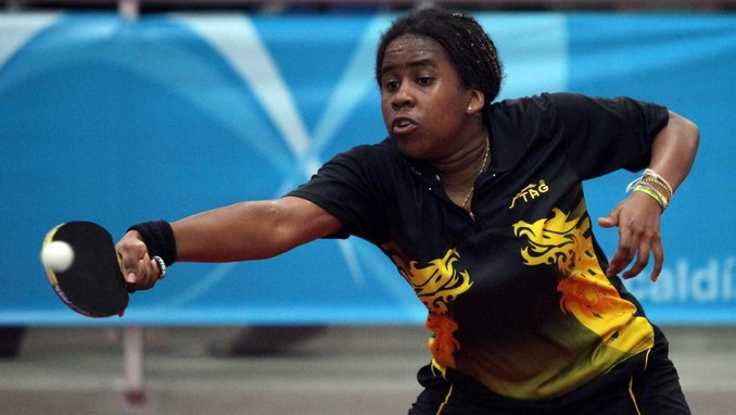 Ecuador y Colombia alzan oros en tres finales del tenis de mesa 1 Paula Medina