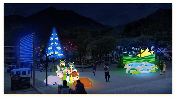 Así se verán los Alumbrados Navideños de EPM en 14 municipios antioqueños