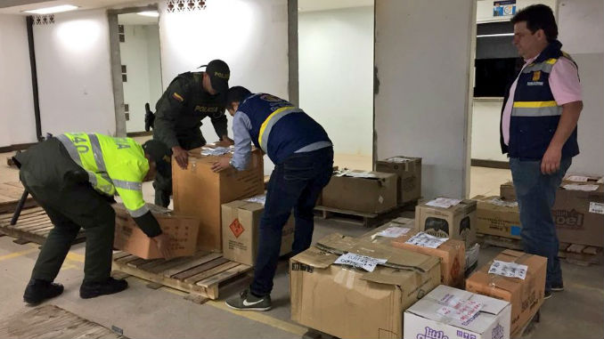 Alrededor de una tonelada de pólvora fue decomisada en Llanogrande