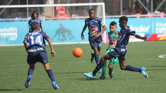 En Bucaramanga se realizará el último zonal nacional del Festival Ponyfútbol