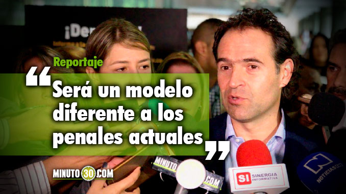 Federico Gutiérrez Zuluaga - Alcalde de Medellín. Foto/Minuto30