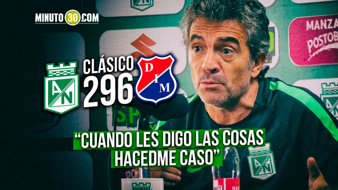 ¿Qué piensa Lillo del duelo entre españoles en el clásico antioqueño? 3 Que piensa Lillo del duelo entre espanoles en el clasico antioqueno 680