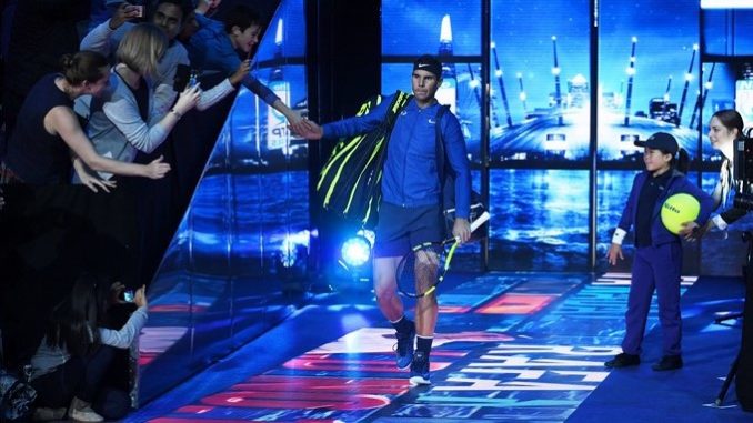 Rafael Nadal vs David Goffin