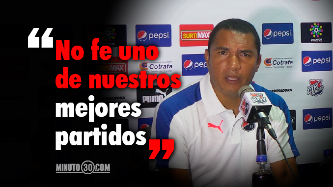 Reacciones de Ricardo Calle tras derrota de Medellín con América 3 Reacciones de Ricardo Calle tras la derrota de Medellin con America